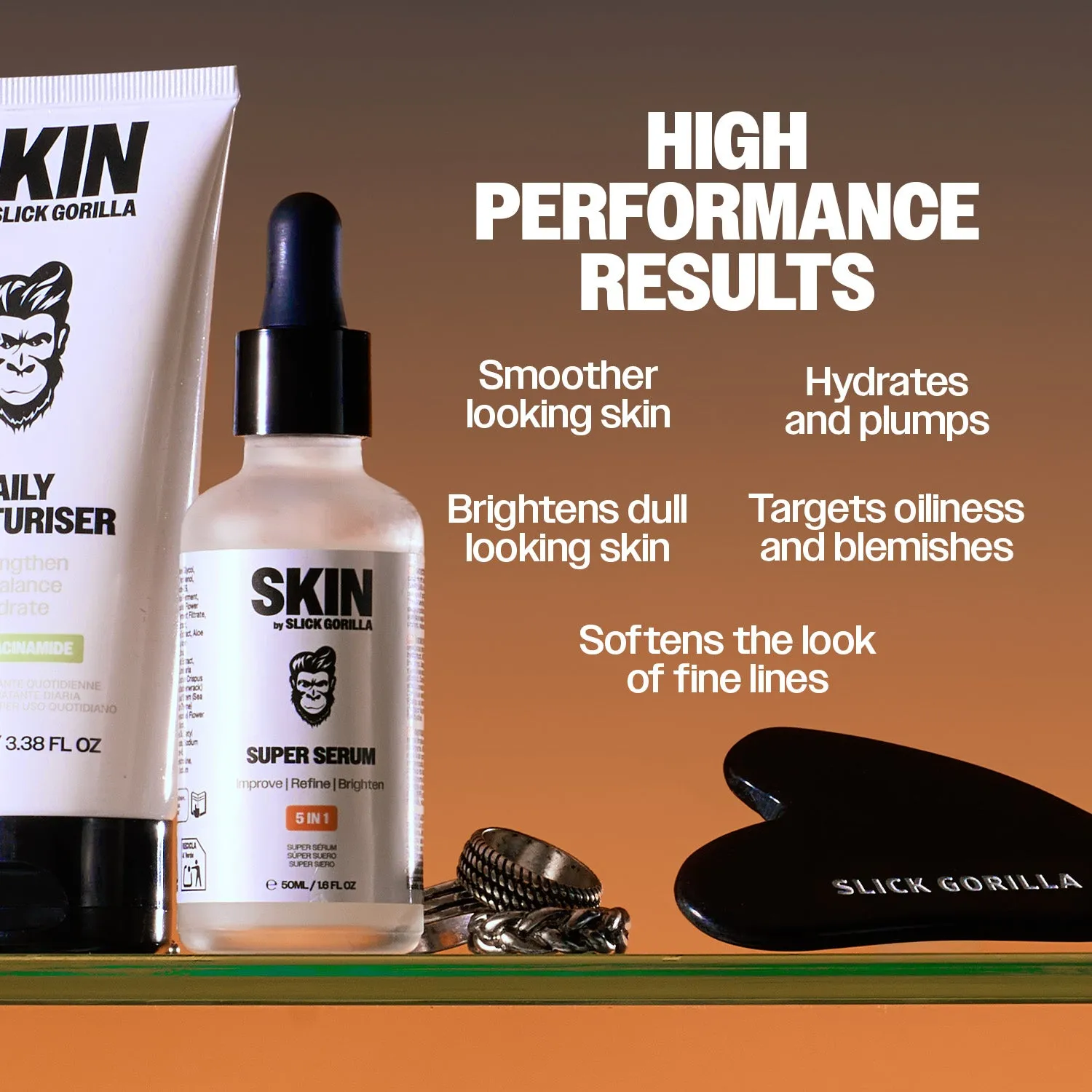 Slick Gorilla 3-Step Skin Routine hudset