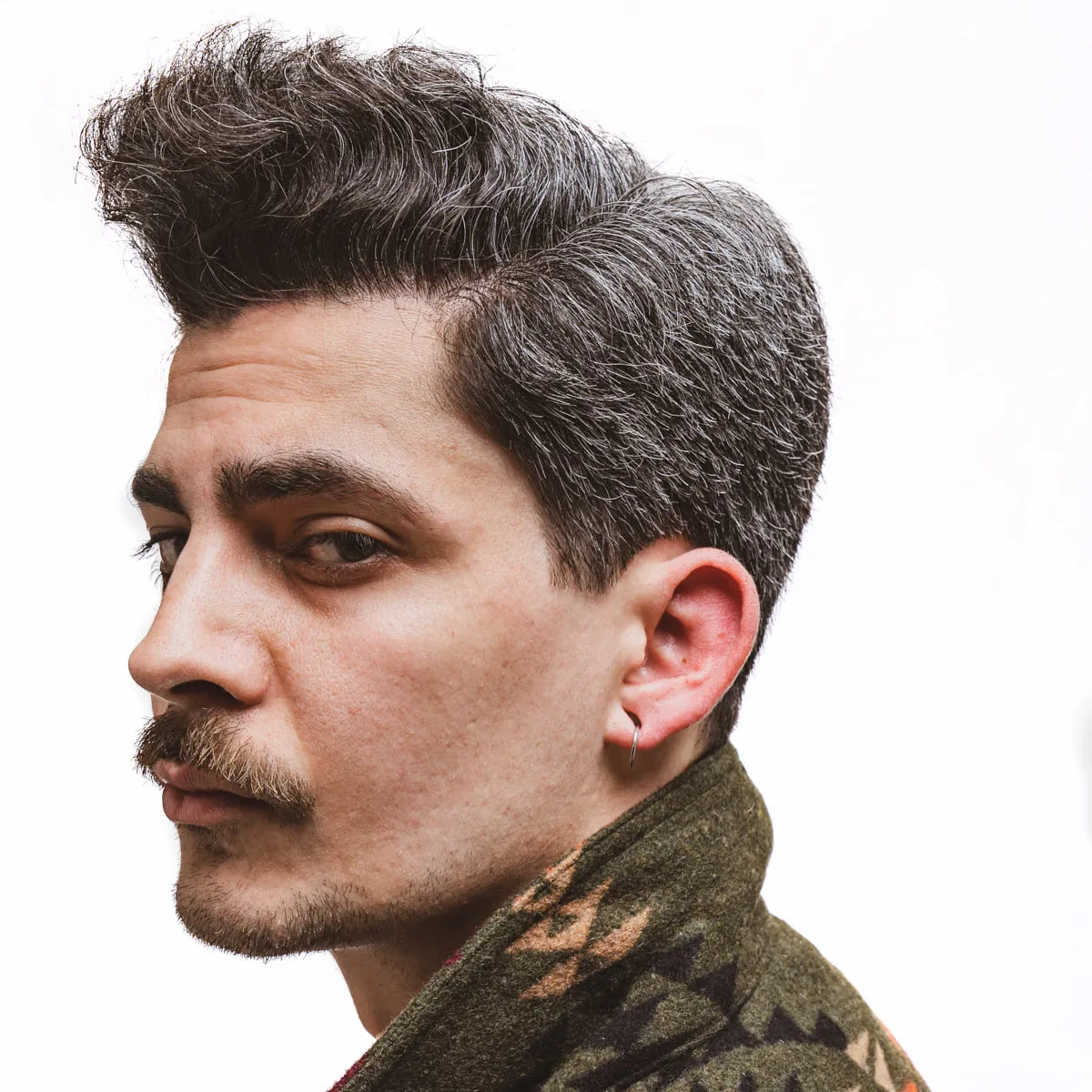 Reuzel The Stache mustaschvax stark naturglans