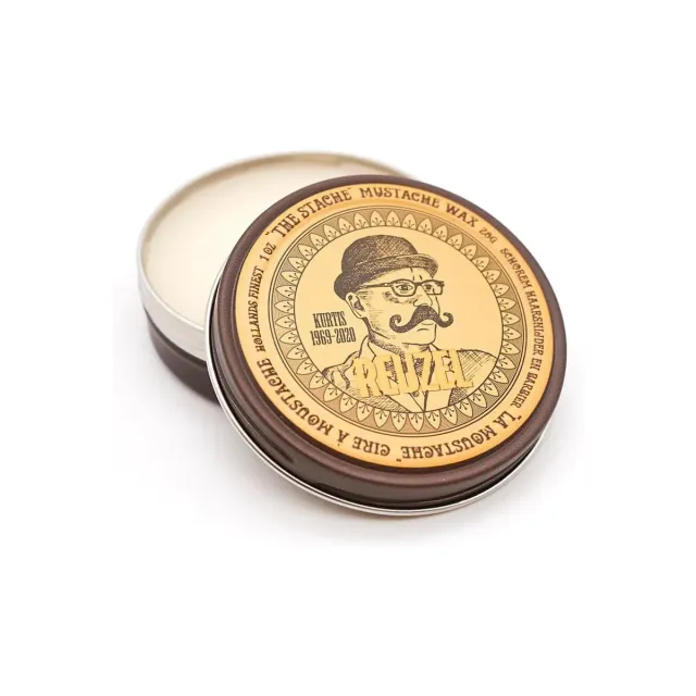Reuzel Mustache Wax mustaschvax Bourbon Sidecar