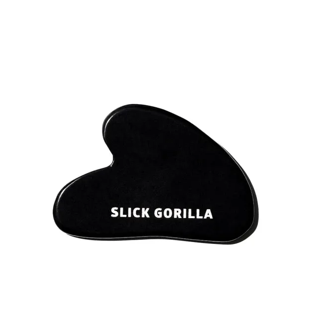 Slick Gorilla Gua Sha sten ansikte massage