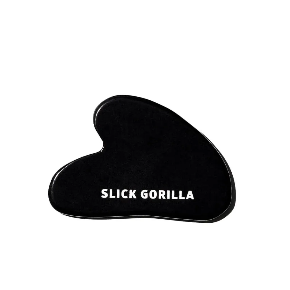 Slick Gorilla Gua Sha sten ansikte massage