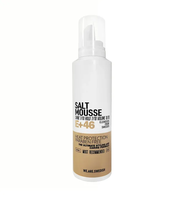 E46 Salt Mousse saltmousse 200 ml lätt stadga