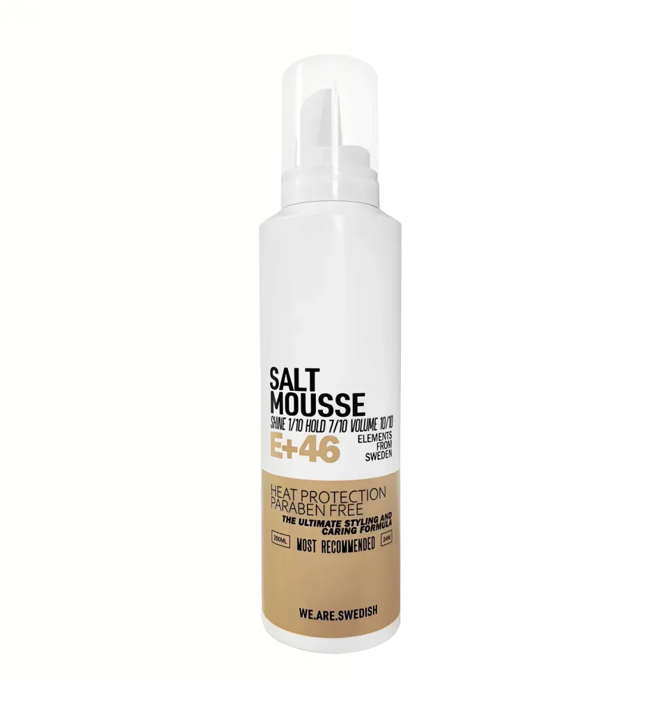E46 Salt Mousse saltmousse 200 ml lätt stadga