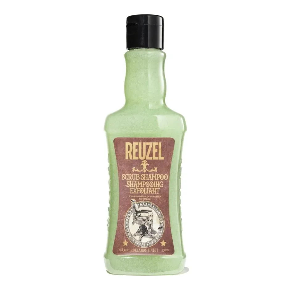 Reuzel Scrub Shampoo schampo 350 ml djuprengörande