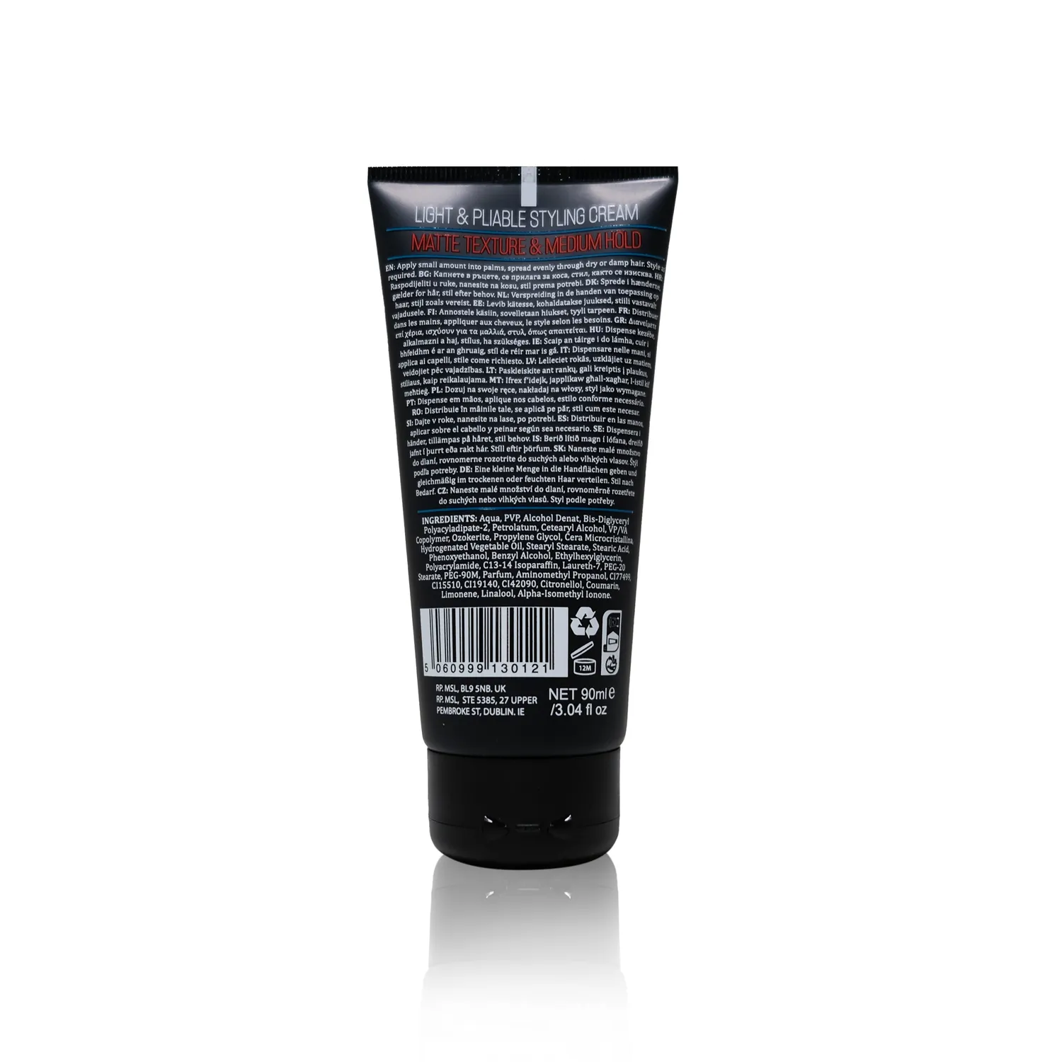 Dapper Dan Signature Style Styling Cream stylingkräm matt