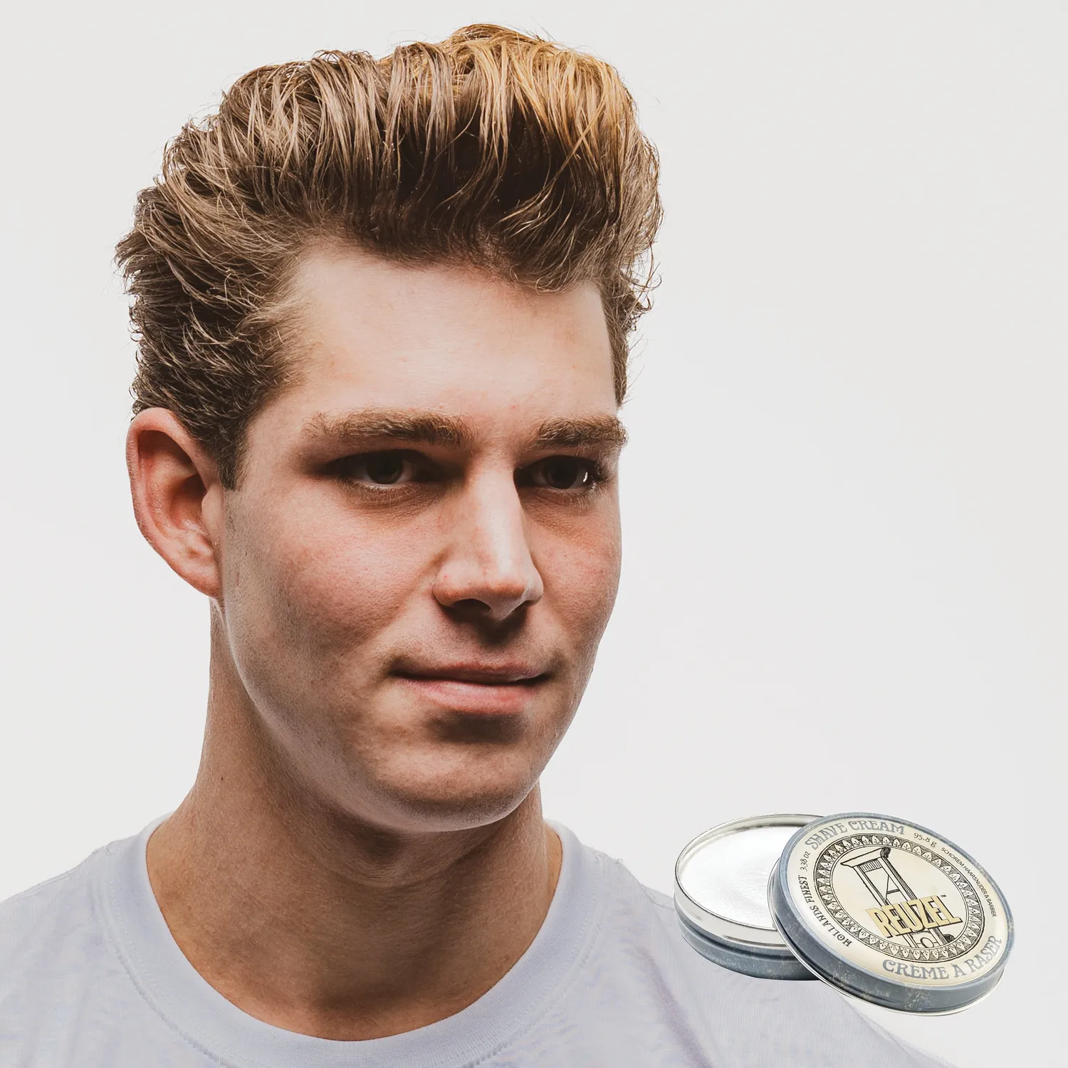 Reuzel Shave Cream rakkräm 283,5 g klassisk