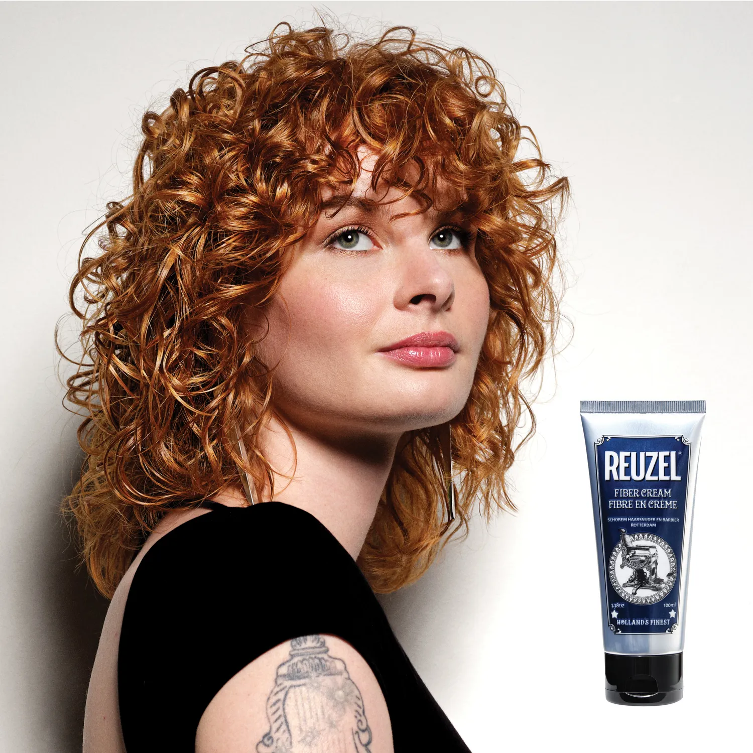 Reuzel Complete Curls lockkit 4 delar definition