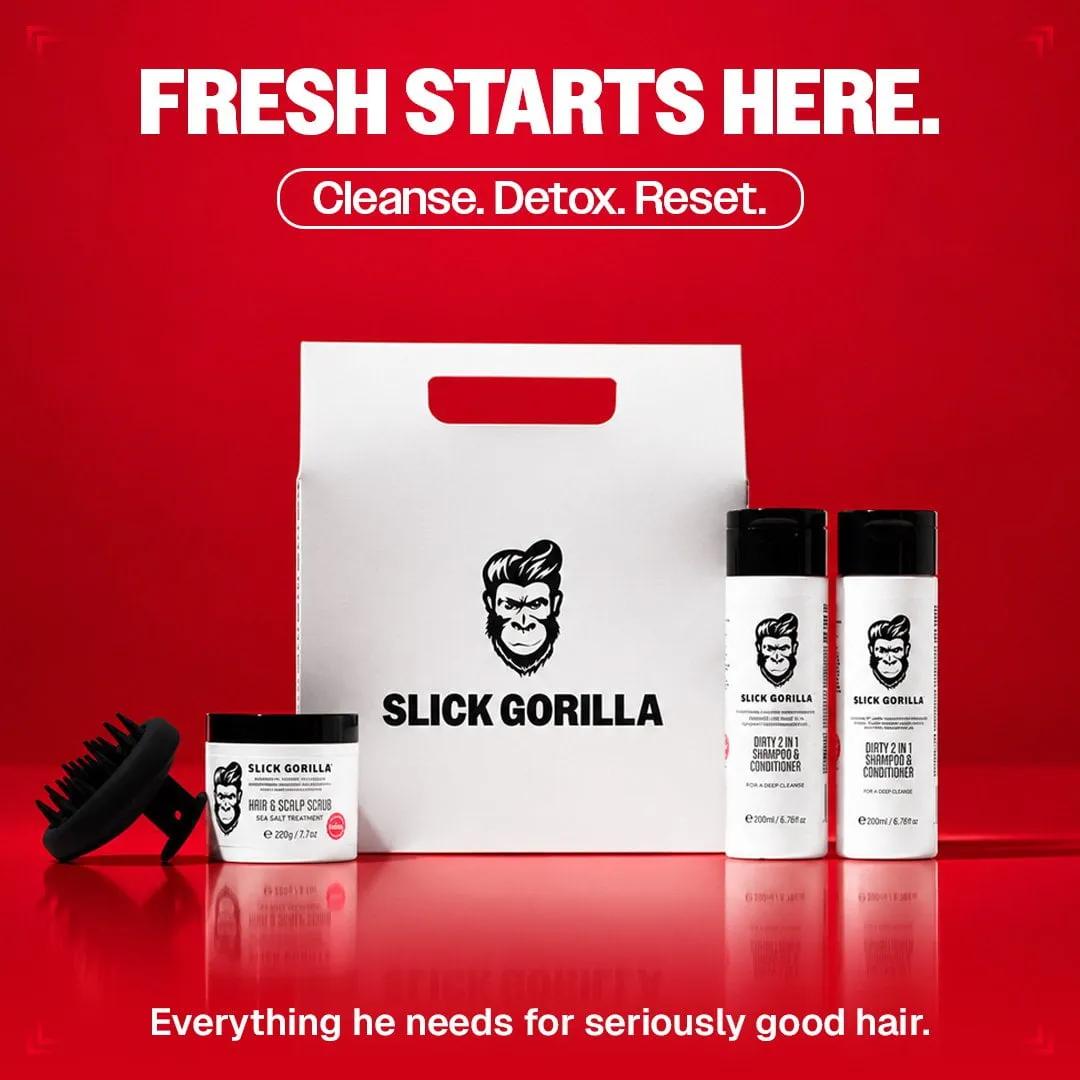 Slick Gorilla The Care Set hårvårdsset blank vård