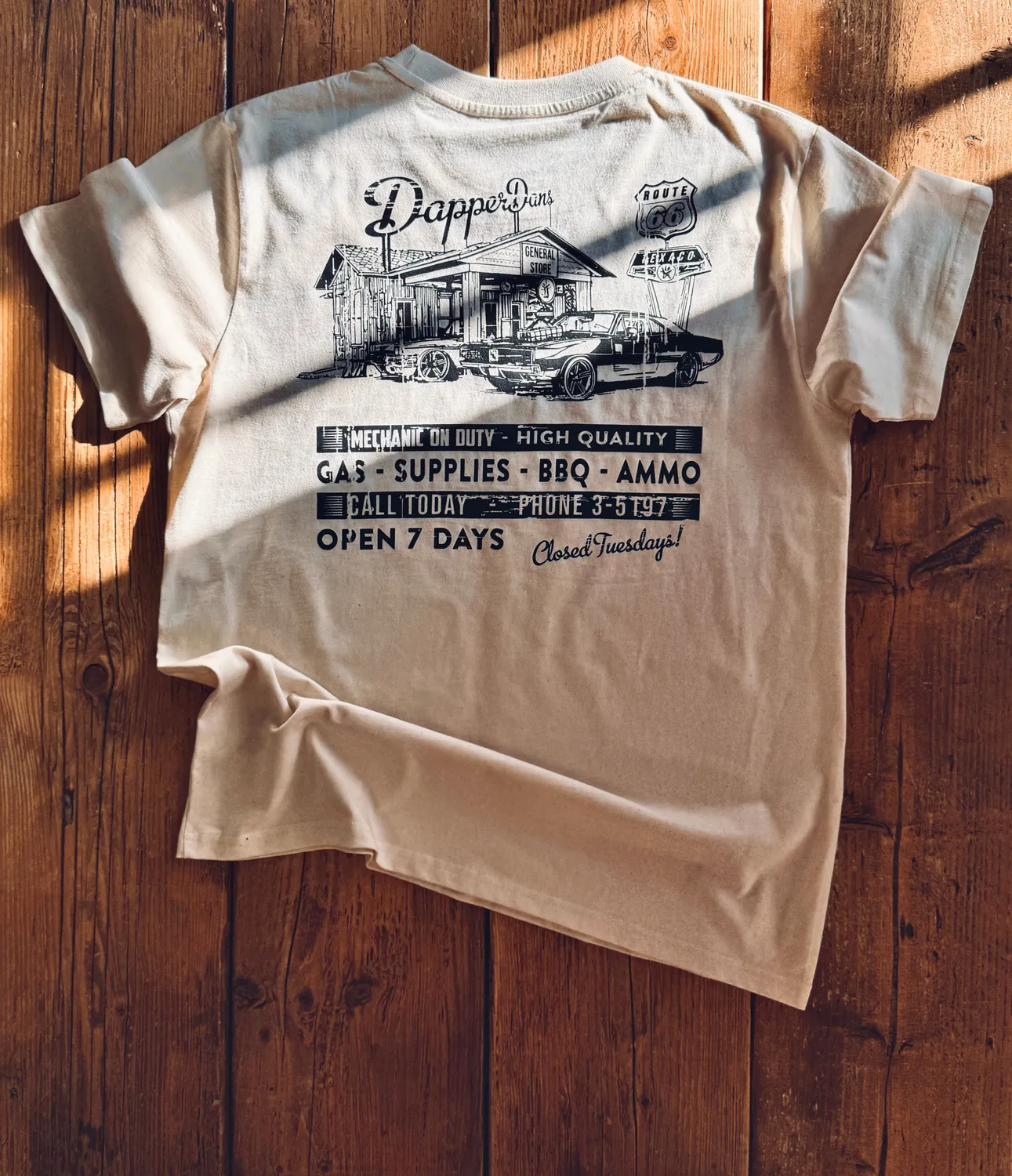 Dapper Dan Retro Tee General Store t-shirt ekologisk bomull