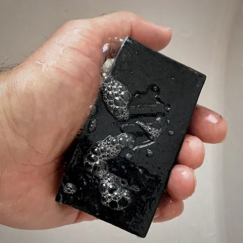 Pomp & Co Charcoal kroppstvål 110 g citrus