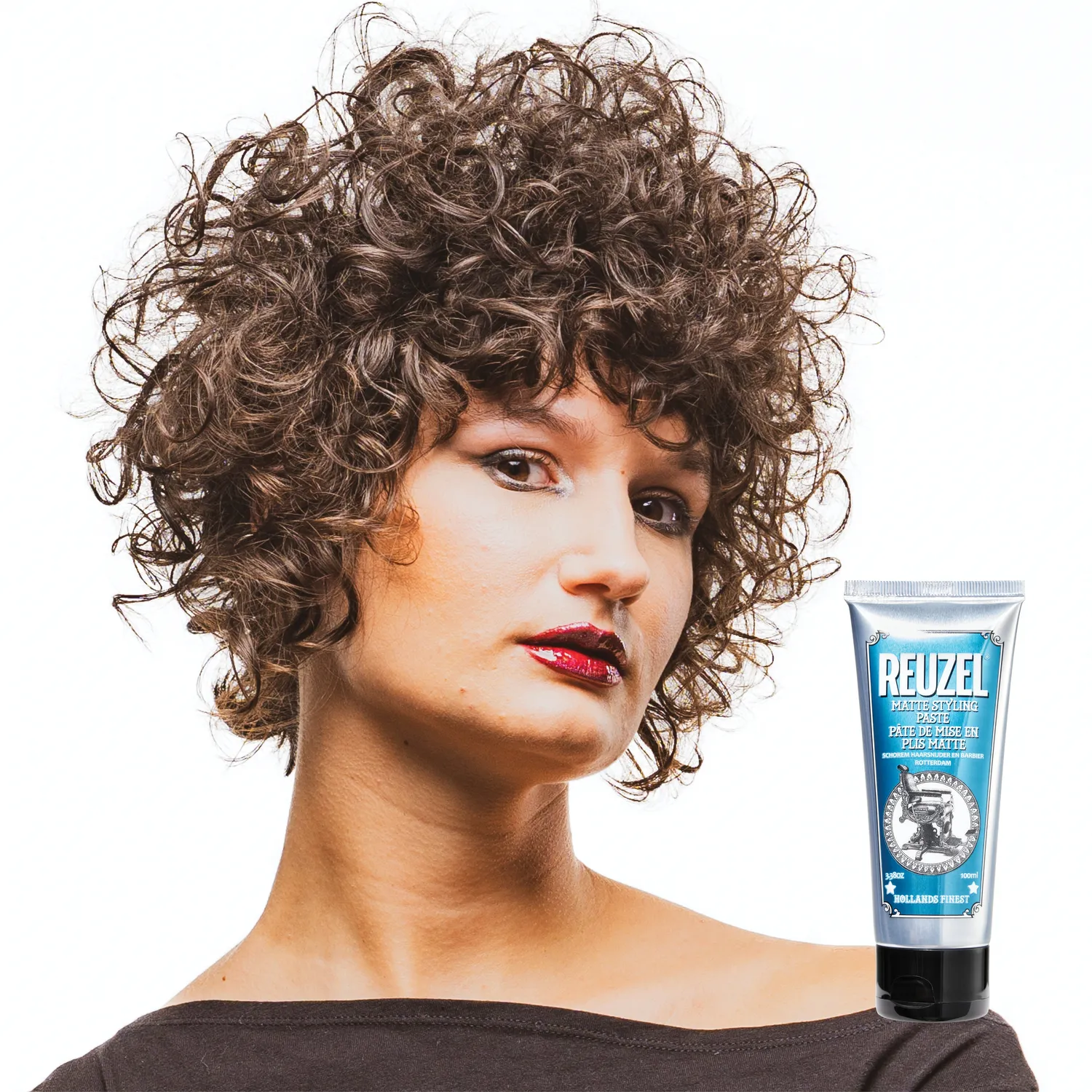 Reuzel Matte Styling Paste hårpasta 100 ml matt