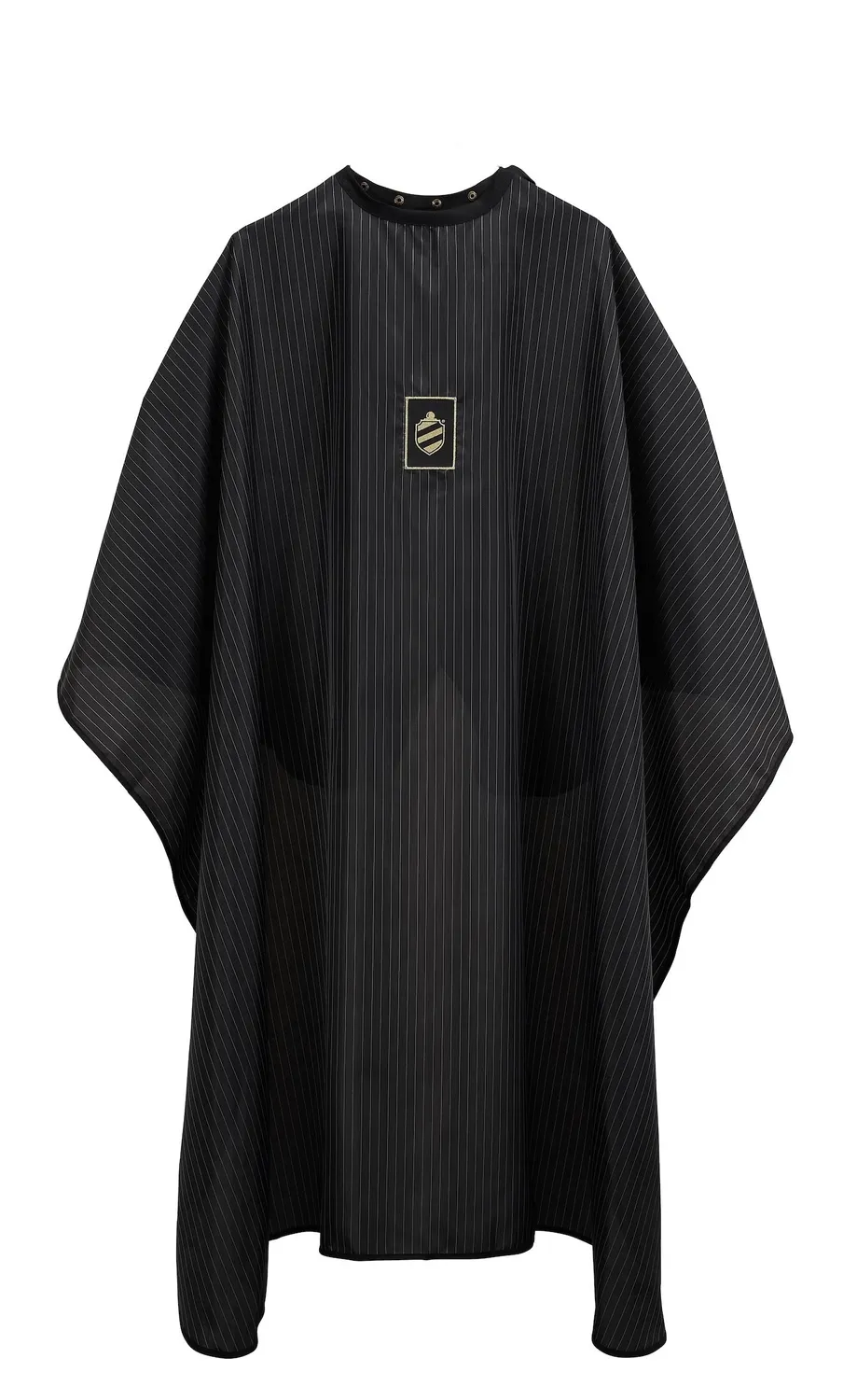 Pomp & Co Premium frisörcape med påse svart