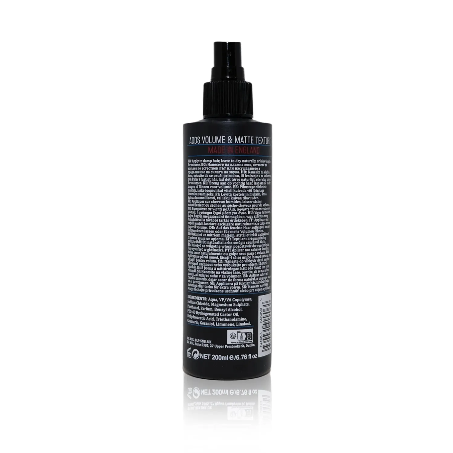 Dapper Dan Signature Style Sea Salt Spray saltspray