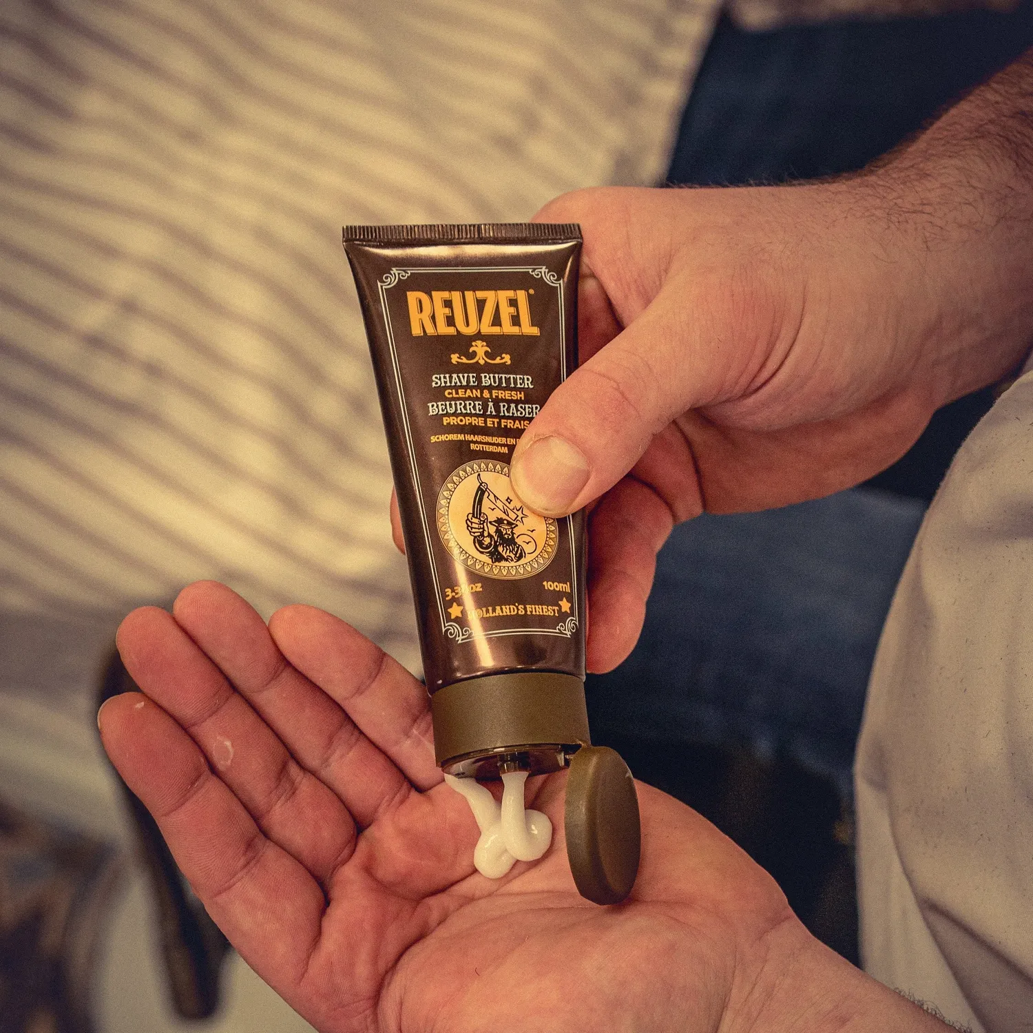 Reuzel Clean & Fresh Shave Butter raksmör 100ml återfuktande