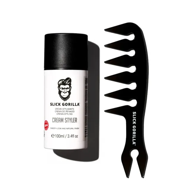 Slick Gorilla The Flow Set stylingset med matt finish