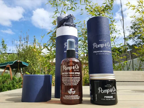Pomp & Co Salted Tonic saltspray matt stadga 2