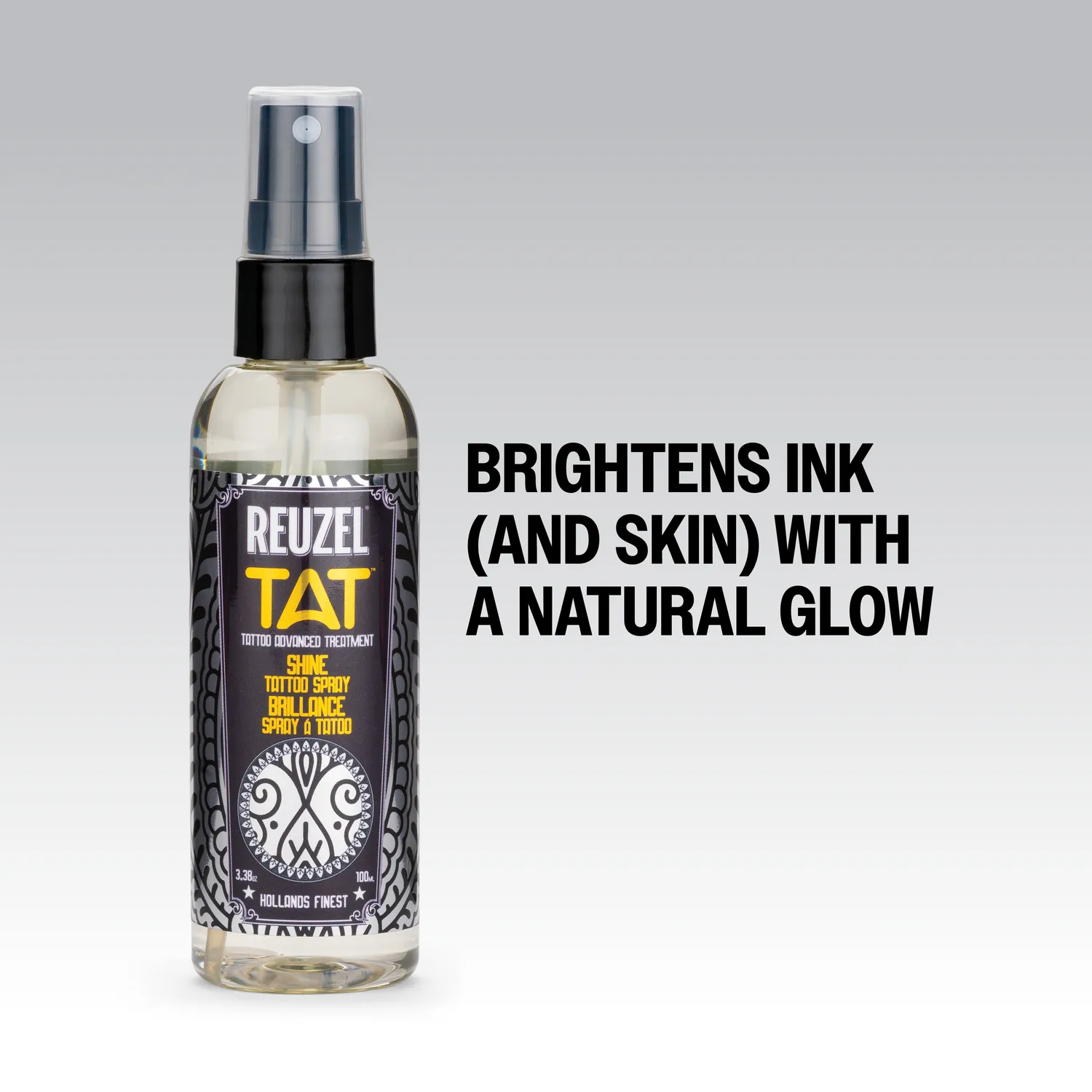 Reuzel TAT Trio tatueringsset wash gel spray