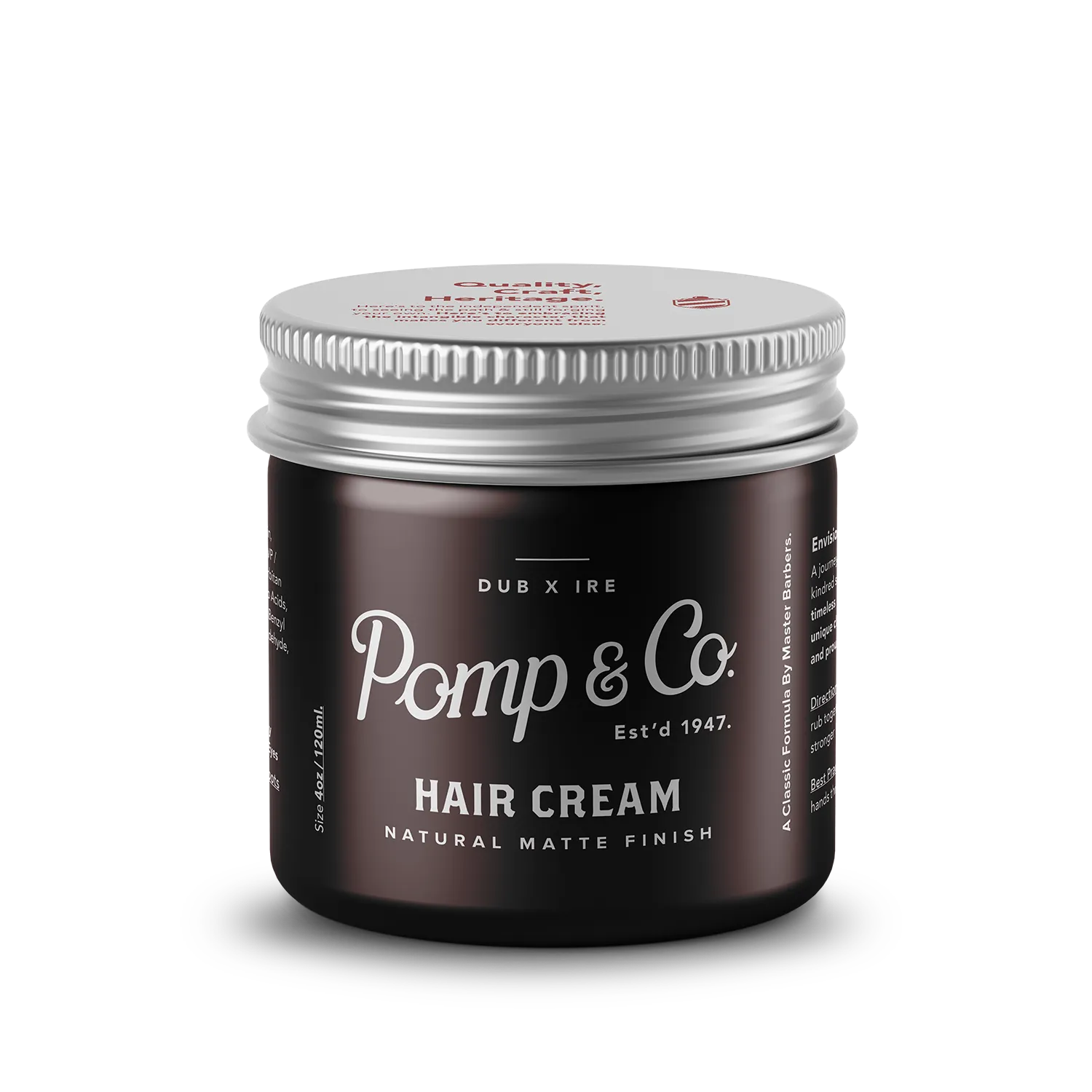Pomp & Co Signature hårkräm 60 ml matt
