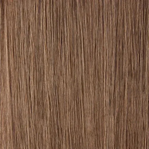 Cold Fusion #8 Mellanbrun Nail Hair 50 slingor keratin