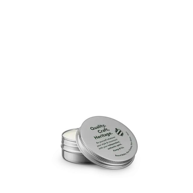 Pomp & Co Beard Balm skäggbalsam 15 ml matt
