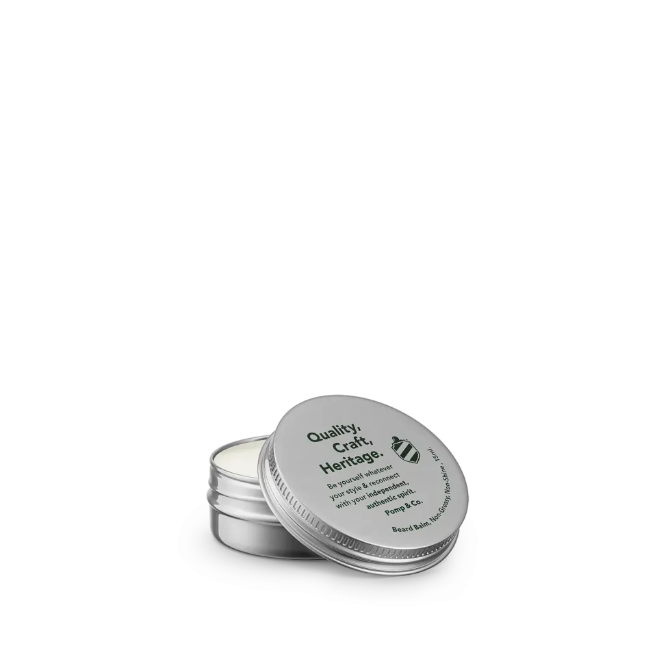 Pomp & Co Beard Balm skäggbalsam 15 ml matt